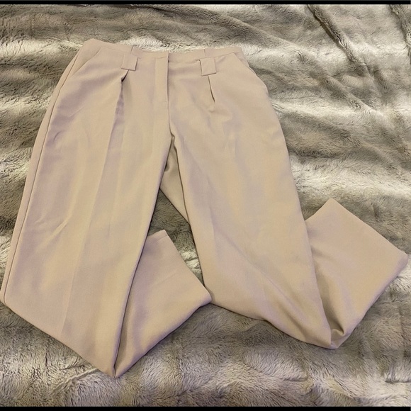 Pants - Taupe Business Slacks